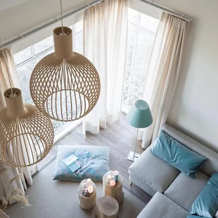 Vakantiehuis Reetdorf Geltinger Birk Kuenstlerkate Herbststurm Nieby (Nieby, Schleswig-Flensburg)