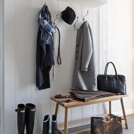 Reetdorf Geltinger Birk Kuenstlerkate Herbststurm Vakantiehuis Nieby (Nieby, Schleswig-Flensburg)