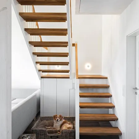 Vakantiehuis Reetdorf Geltinger Birk Kuenstlerkate Herbststurm