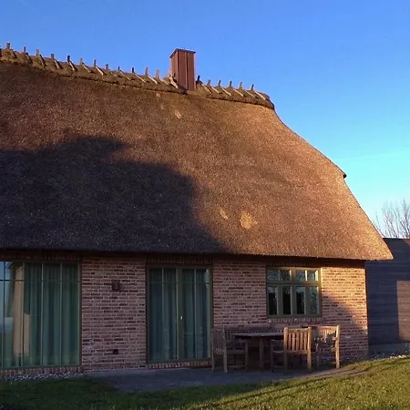 بيت للعطل Reetdorf Geltinger Birk Kuenstlerkate Herbststurm Nieby (Nieby, Schleswig-Flensburg)